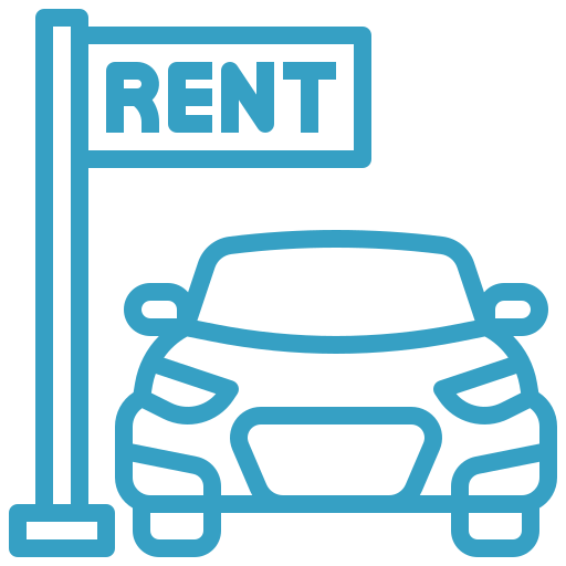 Rent a car logo