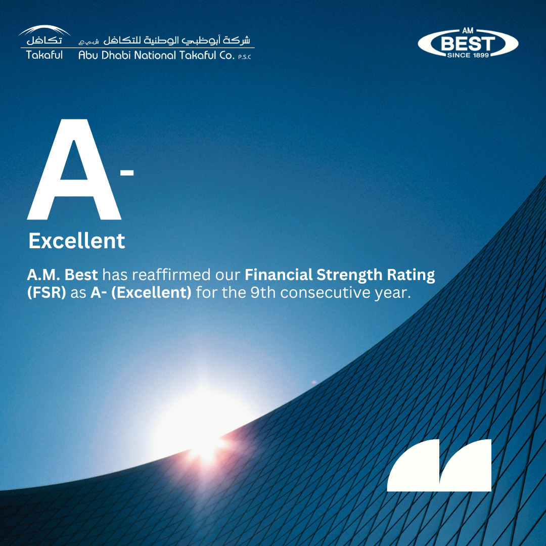 A.M. Best reaffirms ADNTC Financial Strength Rating (FSR)