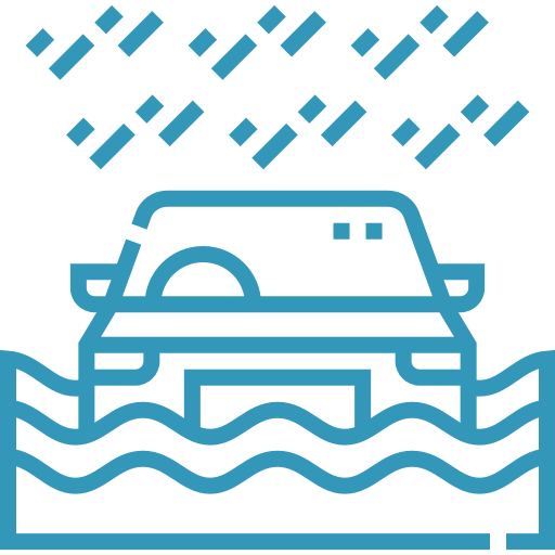 flood logo - Takaful flood logo