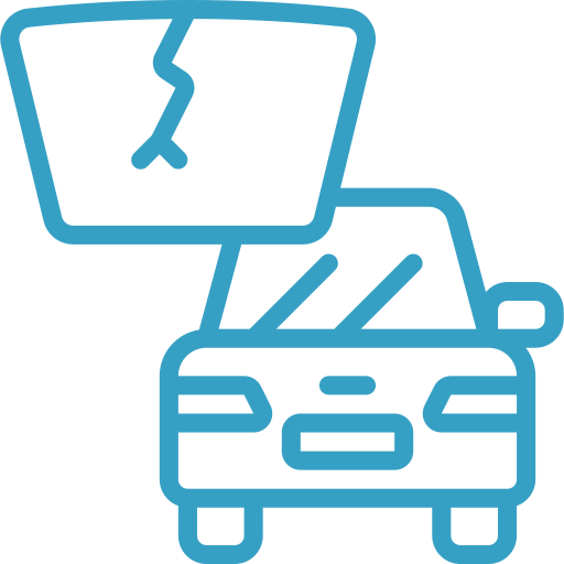 Windscreen damage - Takaful Windscreen damage