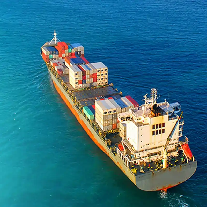 الشحن البحري