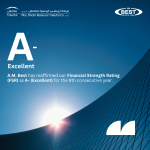 A.M. Best reaffirms ADNTC Financial Strength Rating (FSR) as A- (Excellent)
